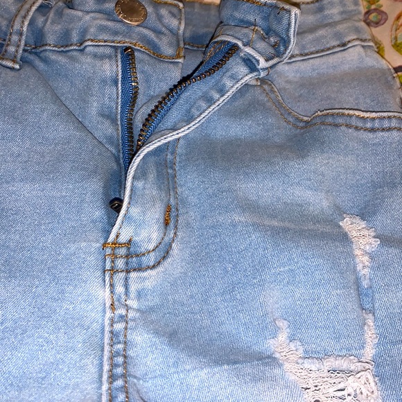 shein womens jean shorts - Picture 2 of 2